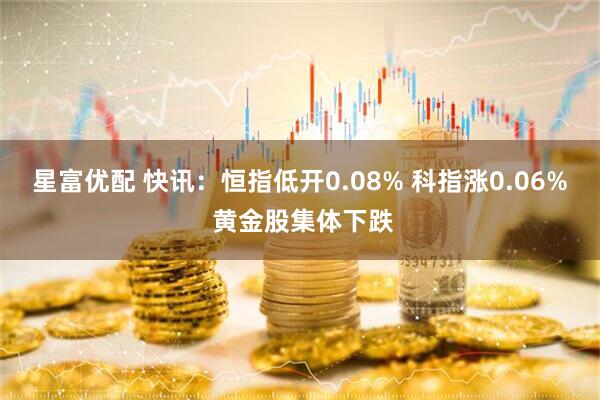 星富优配 快讯：恒指低开0.08% 科指涨0.06% 黄金股集体下跌